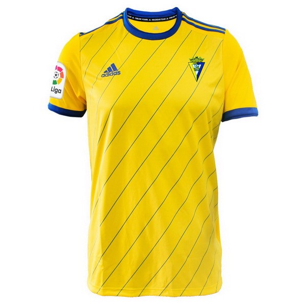 Camiseta Cádiz Primera equipo 2018-19 Amarillo
